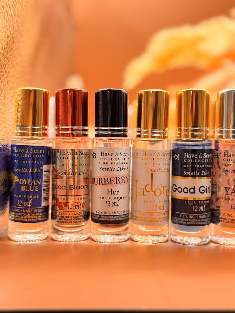 Buberry Her (Perfume de mujer con feromonas)