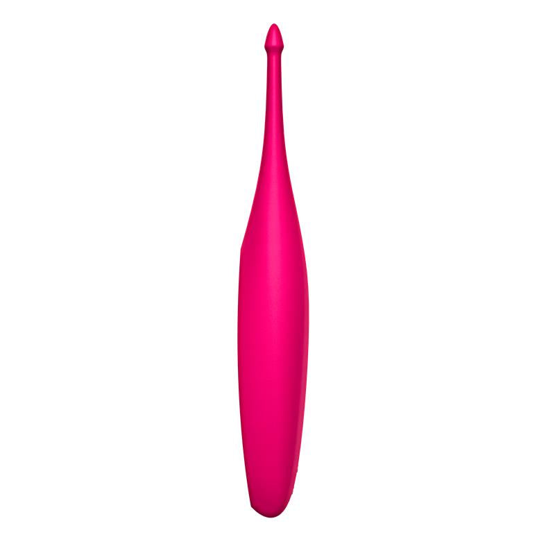 SATISFYER Varita Vibradora Silicona USB Rosa