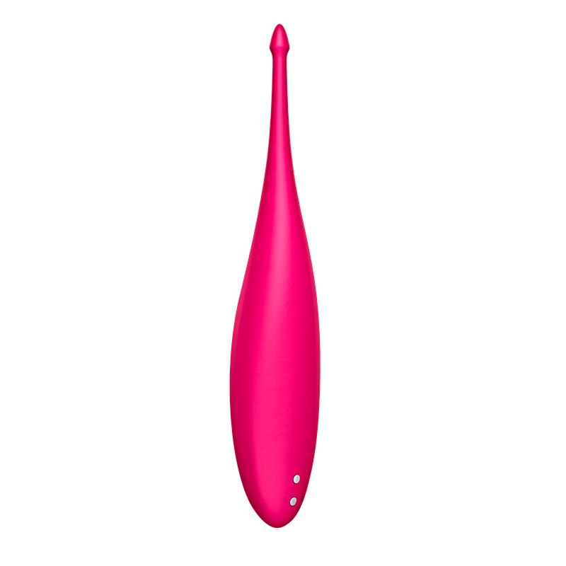 SATISFYER Varita Vibradora Silicona USB Rosa