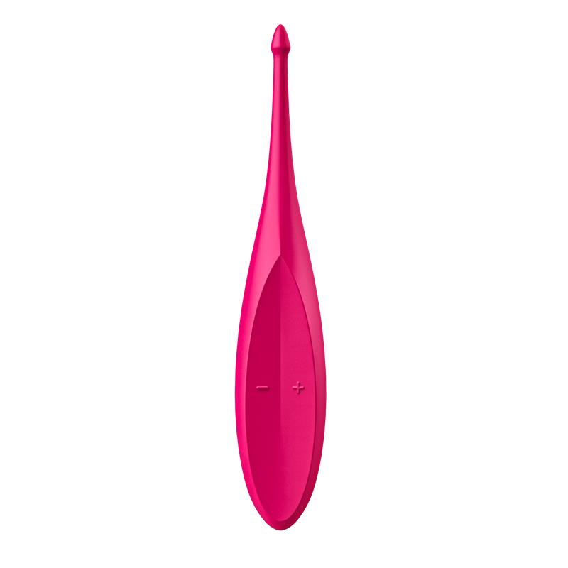 SATISFYER Varita Vibradora Silicona USB Rosa