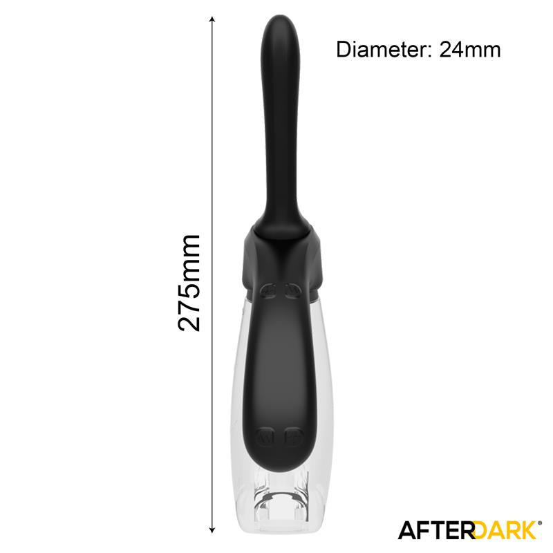 AFTERDARK Intren Ducha Anal Automática con Vibración y 5 Salidas de Agua 440 ml