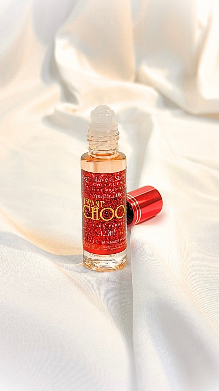 I want CHOO (Perfume de aceite con Feromonas)