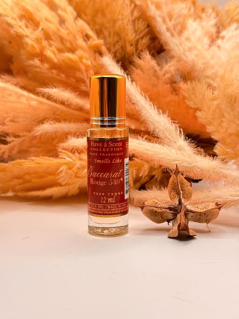 Baccarat Rouge 540 (Perfume de mujer con Feromonas)