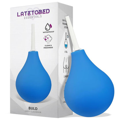 LATETOBED Buld Ducha Anal Azul