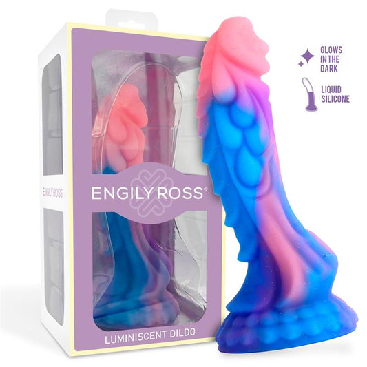 Dildox by Engily Ross Dildo 'Dragón' Brilla en la Oscuridad 18 cm