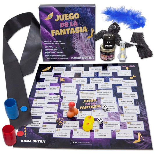 Diverty Sex juego de mesa de las fantasías