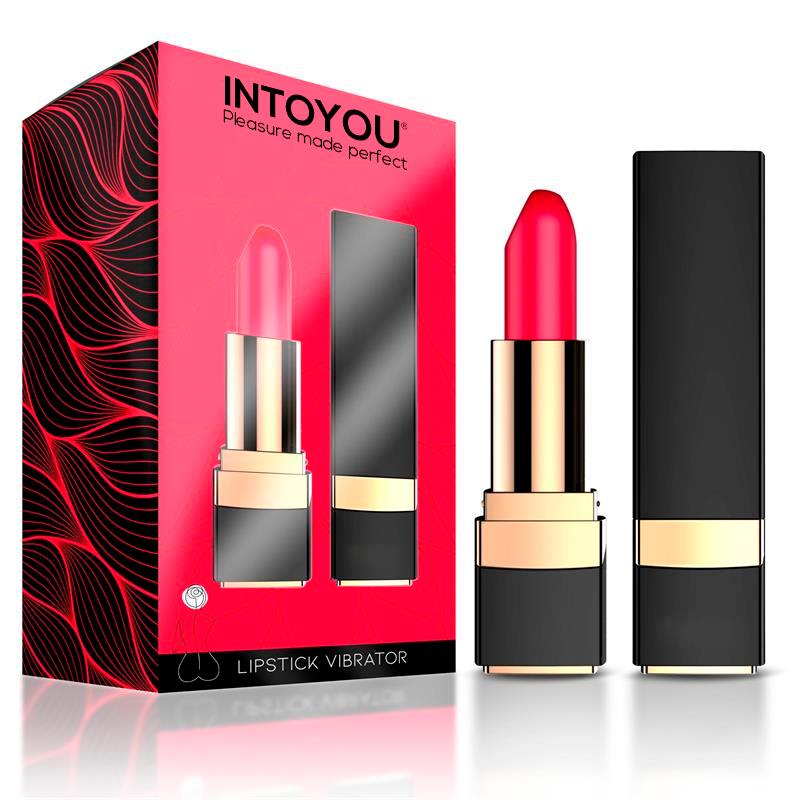 Intoyou Pintalabios Estimulador 10 Funciones USB Magnético