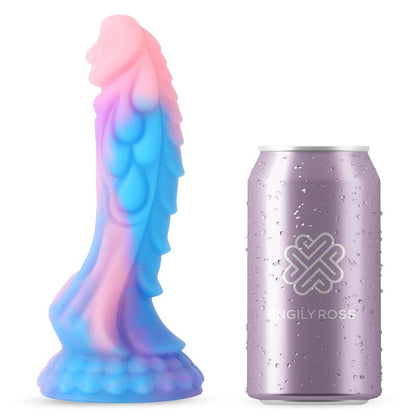 Dildox by Engily Ross Dildo 'Dragón' Brilla en la Oscuridad 18 cm