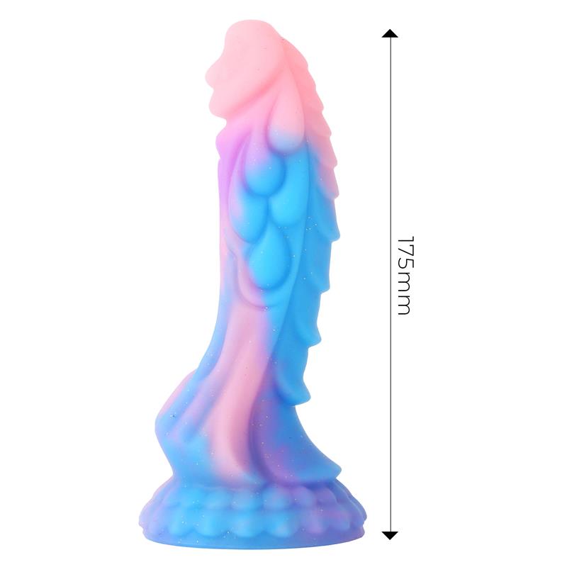 Dildox by Engily Ross Dildo 'Dragón' Brilla en la Oscuridad 18 cm