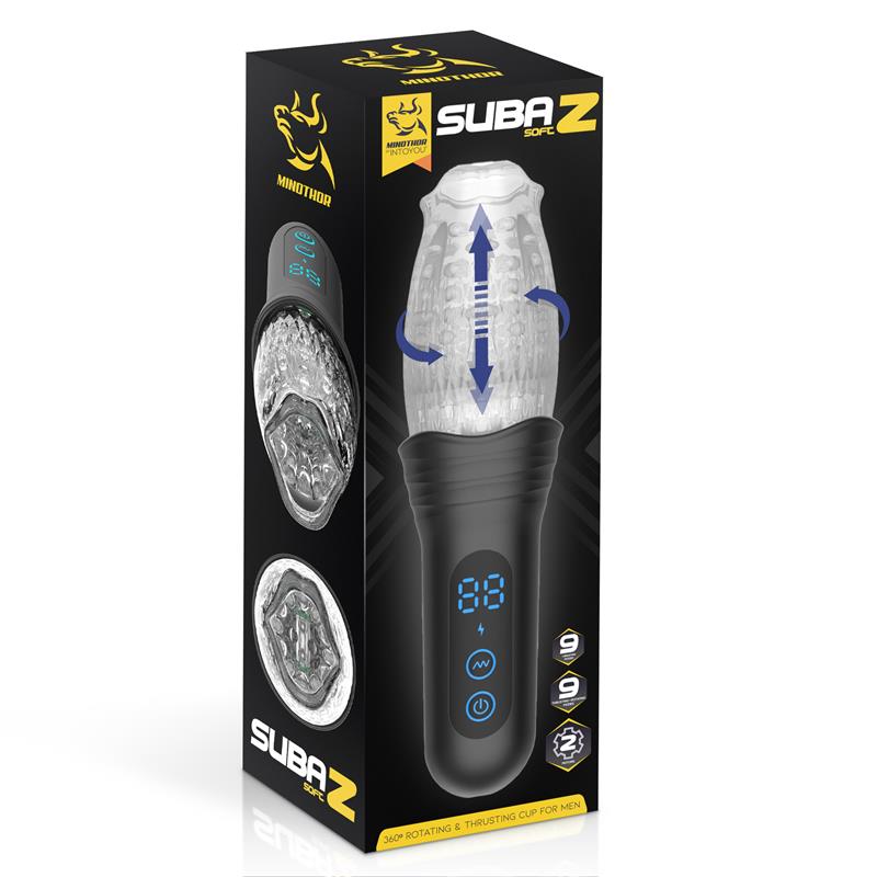 Minotor Subaz Masturbador Masculino con Thrusting y Rotación de 360º