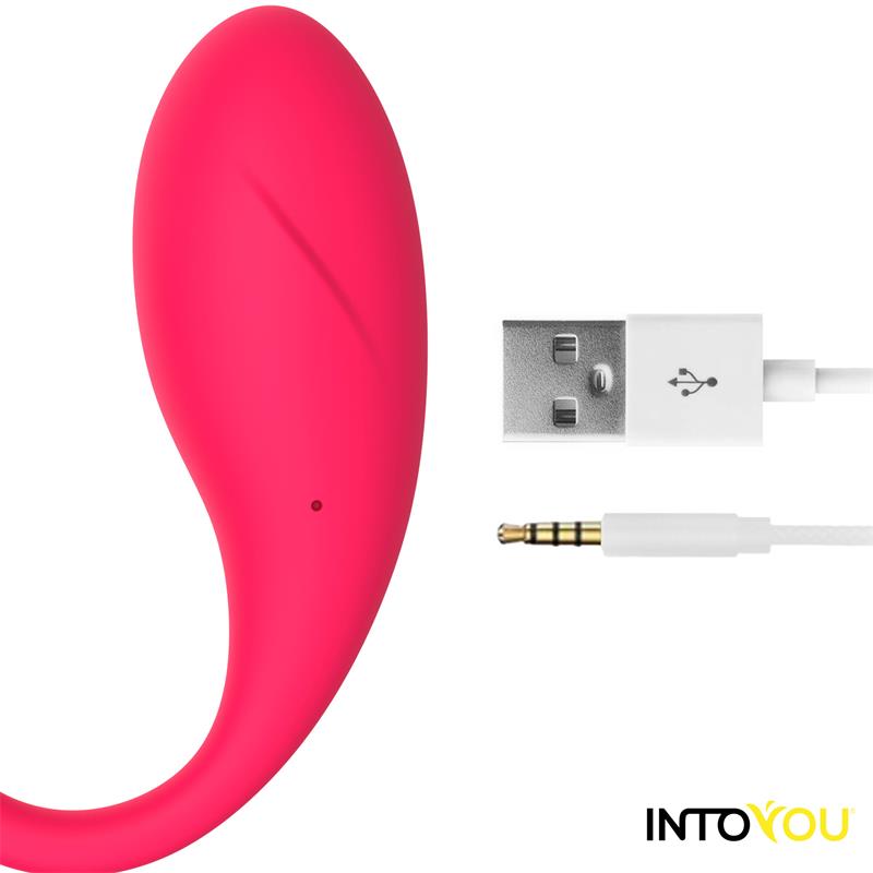 Bulby Huevo Vibrador con APP Rosa Intenso