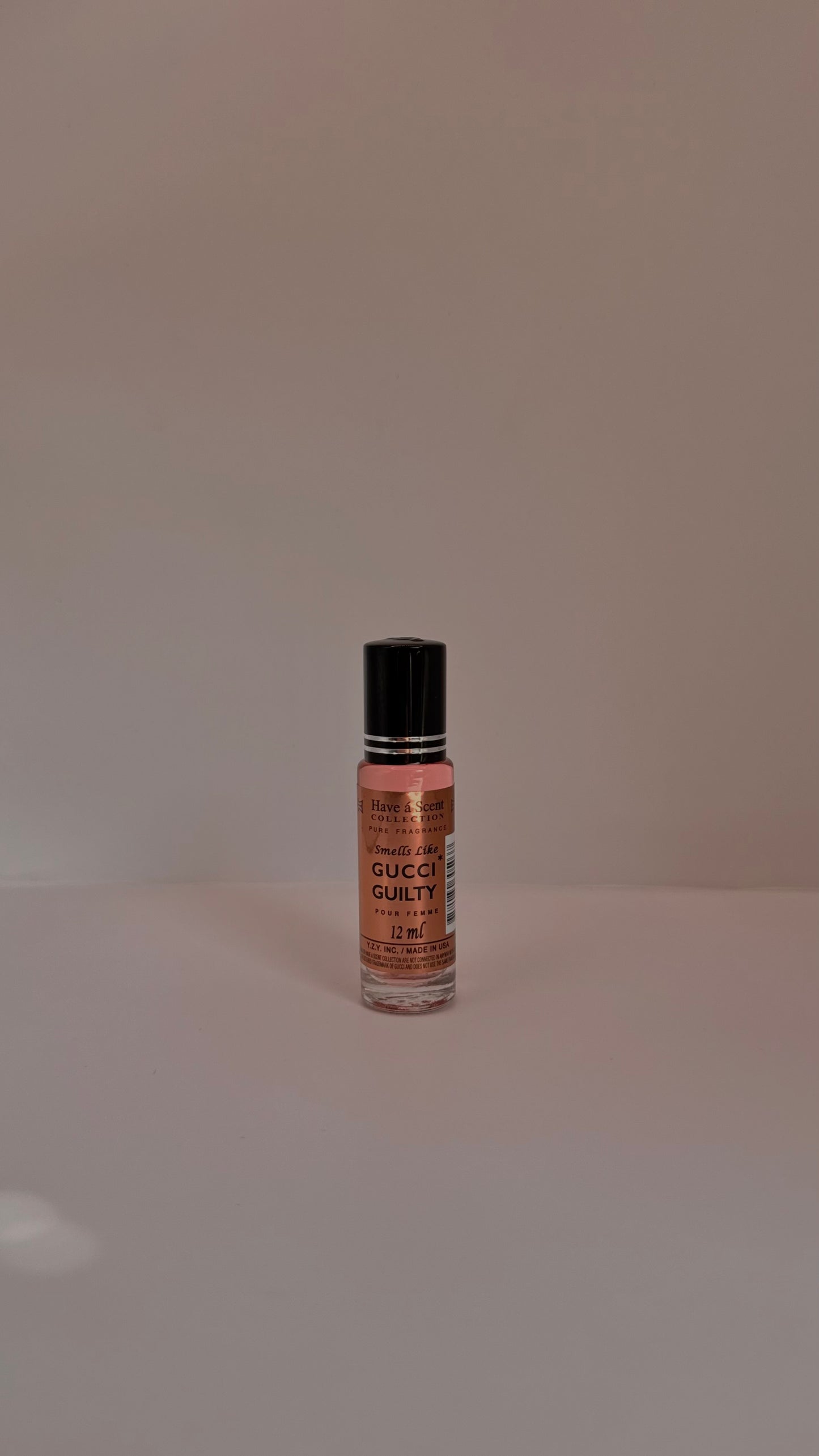 Gucci Guilty (Perfume de aceite con feromonas de mujer)