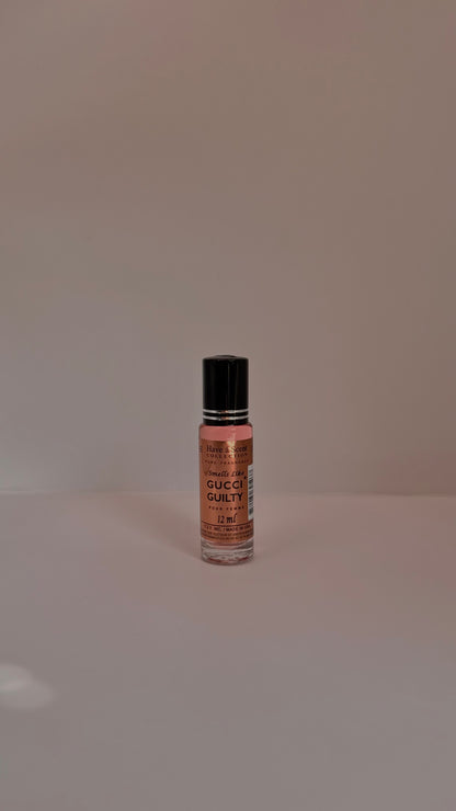 Gucci Guilty (Perfume de aceite con feromonas de mujer)
