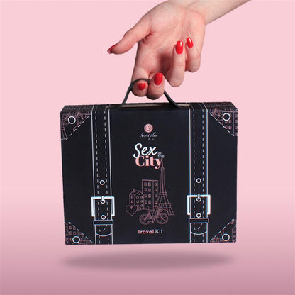 SECRET PLAY Kit de Viaje Sex in the City (Es/En/De/Fr/Nl/Pt)