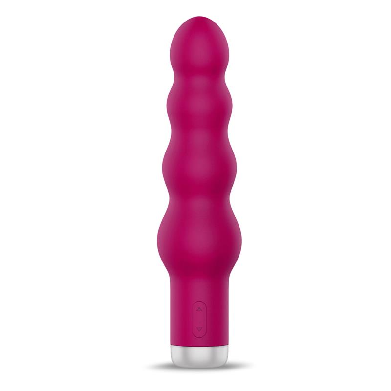 FLUÏD Laand Potente Vibrador USB Granate