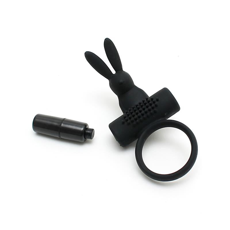 Rimba Toys Anillo para el Pene Vienna Negro