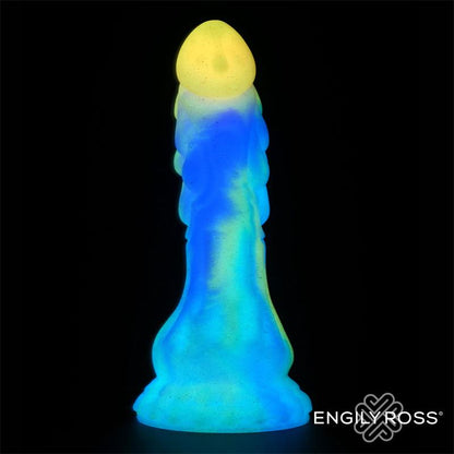 Dildox by Engily Ross Dildo 'Dragón' Brilla en la Oscuridad 18 cm