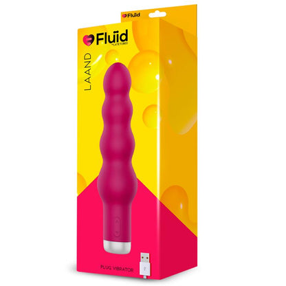 FLUÏD Laand Potente Vibrador USB Granate