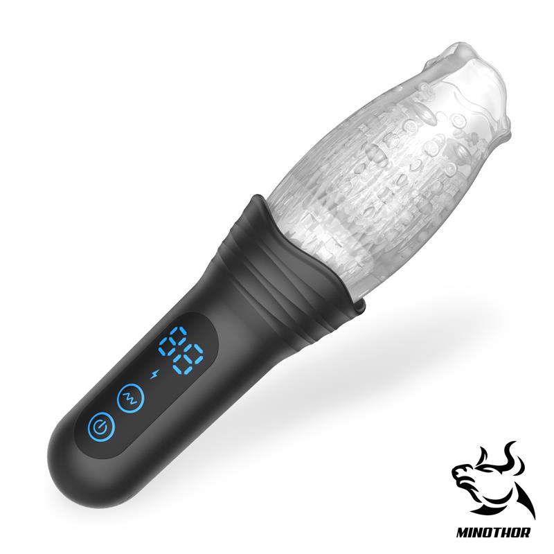 Minotor Subaz Masturbador Masculino con Thrusting y Rotación de 360º