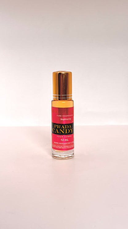 Prada Candy (Perfume de Aceite con feromonas)