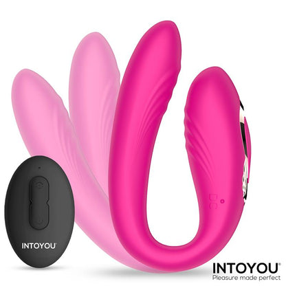 Lanty vibrador para parejas con oscilación 360º y control remoto