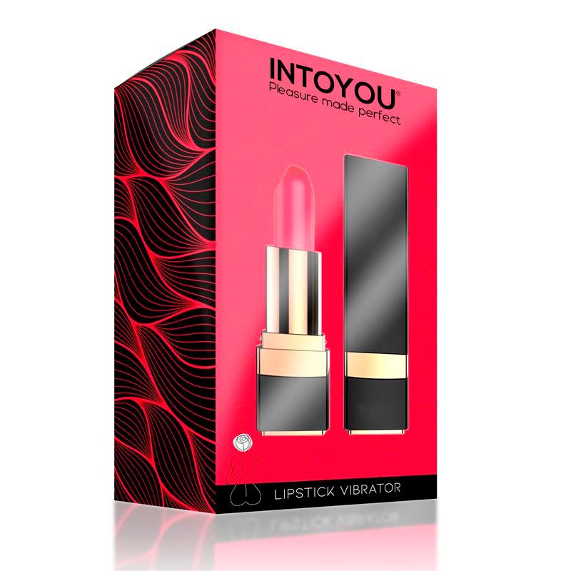 Intoyou Pintalabios Estimulador 10 Funciones USB Magnético