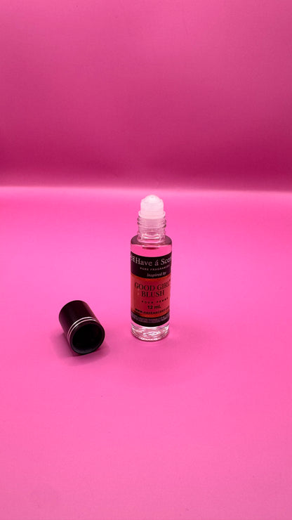 GOOD GIRL* BLUSH (Perfume con feromonas de mujer)