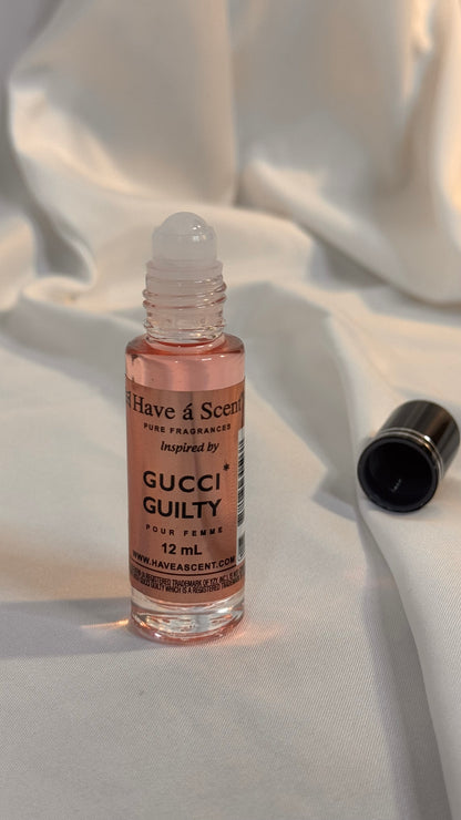 Gucci Guilty (Perfume de aceite con feromonas de mujer)