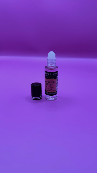GOOD GIRL* BLUSH (Perfume con feromonas de mujer)