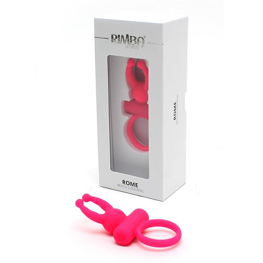 Rimba Toys Anillo para el Pene Rome Rosa