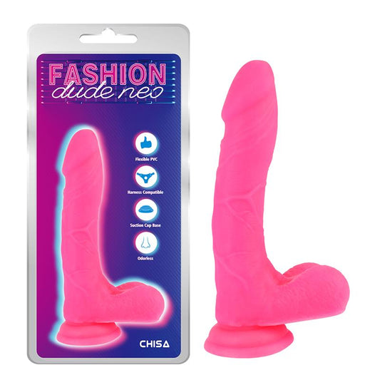 Chisa Dildo Dual Density Rosa 8