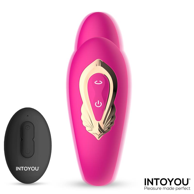 Lanty vibrador para parejas con oscilación 360º y control remoto