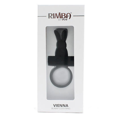 Rimba Toys Anillo para el Pene Vienna Negro