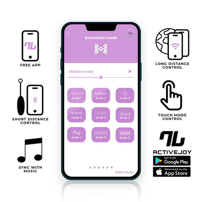 Intoyou App Series Huevo con App Silicona