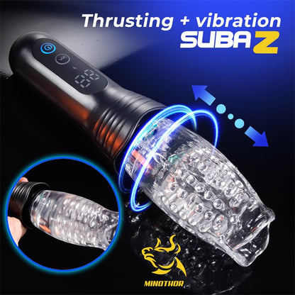 Minotor Subaz Masturbador Masculino con Thrusting y Rotación de 360º