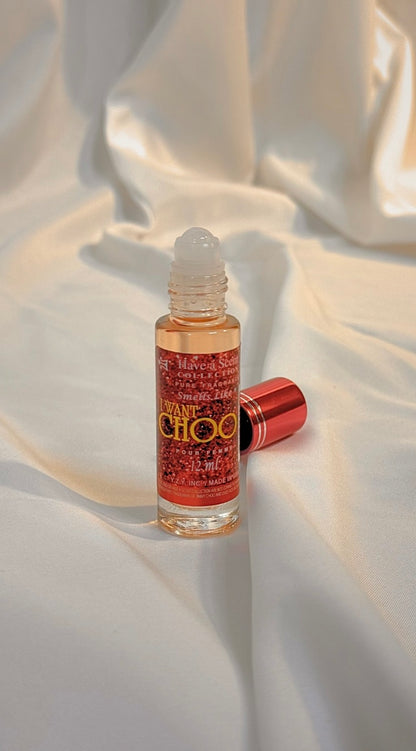 I want CHOO (Perfume de aceite con Feromonas)