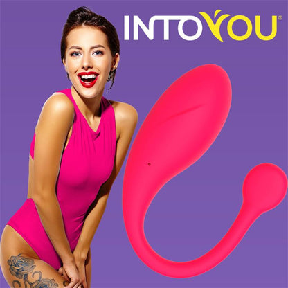 Bulby Huevo Vibrador con APP Rosa Intenso