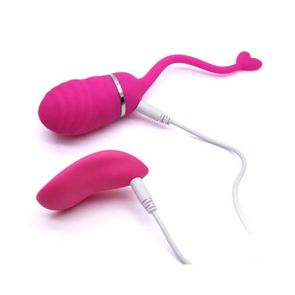 Huevo vibrador control remoto Odise USB silicona Fucsia