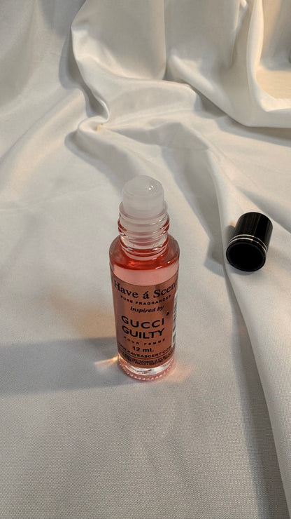 Gucci Guilty (Perfume de aceite con feromonas de mujer)