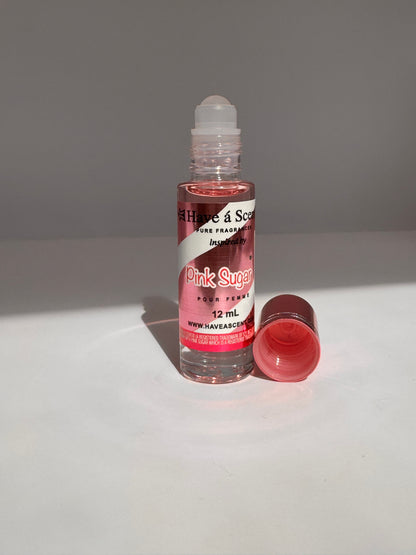 Pink Sugar (Perfume de aceite con feromonas de mujer)