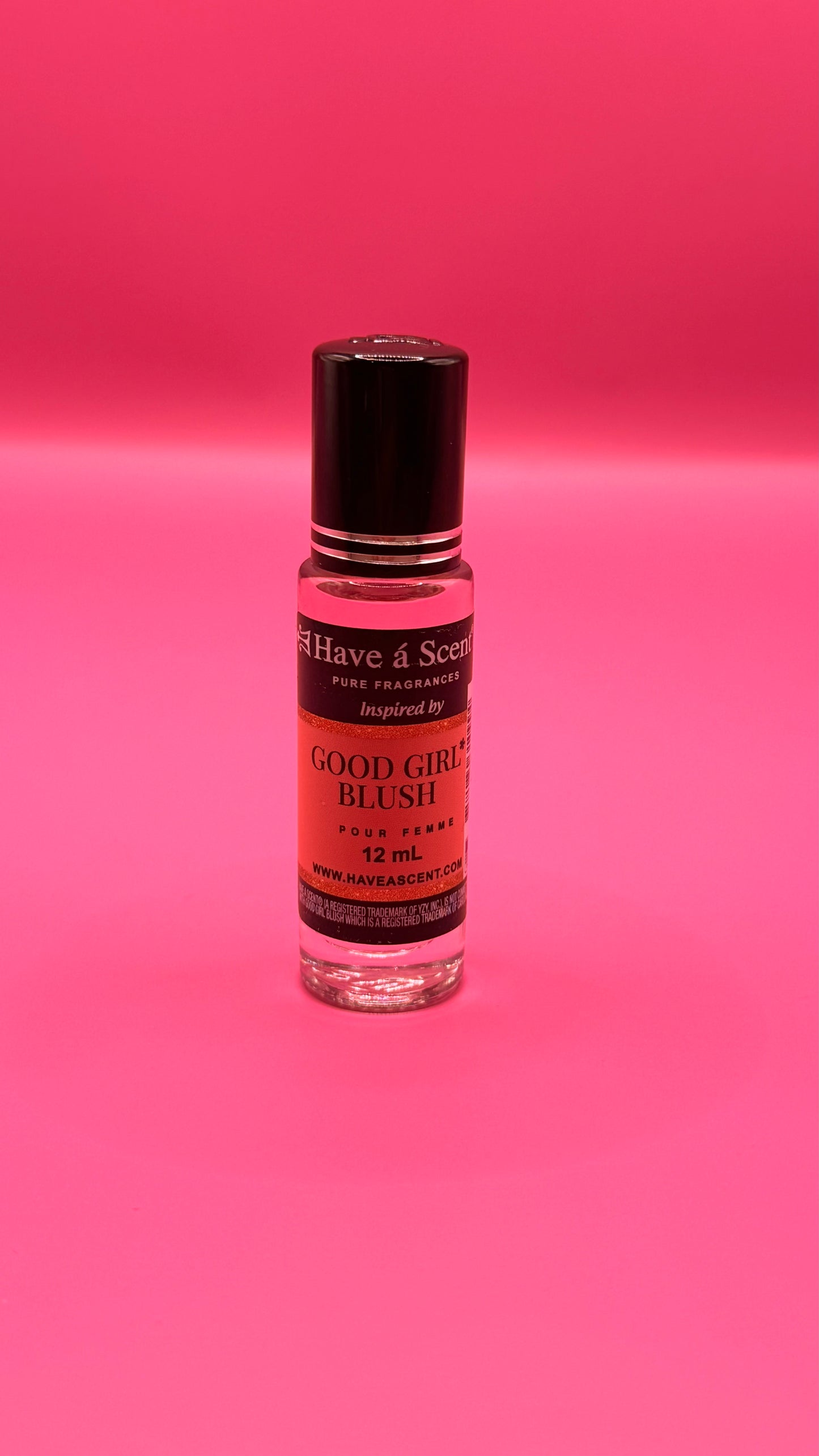 GOOD GIRL* BLUSH (Perfume con feromonas de mujer)