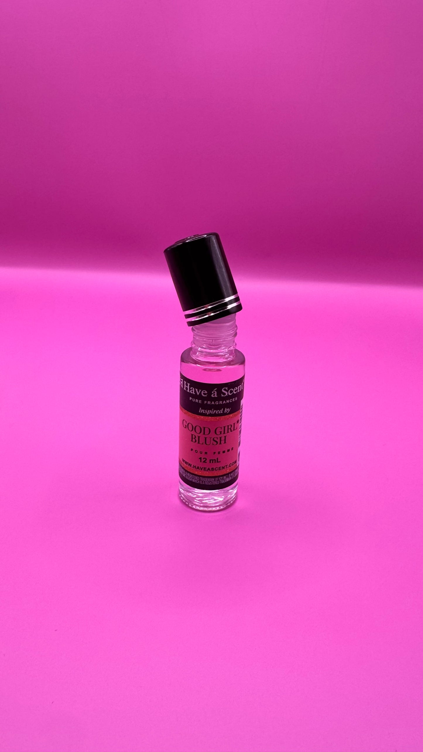 GOOD GIRL* BLUSH (Perfume con feromonas de mujer)