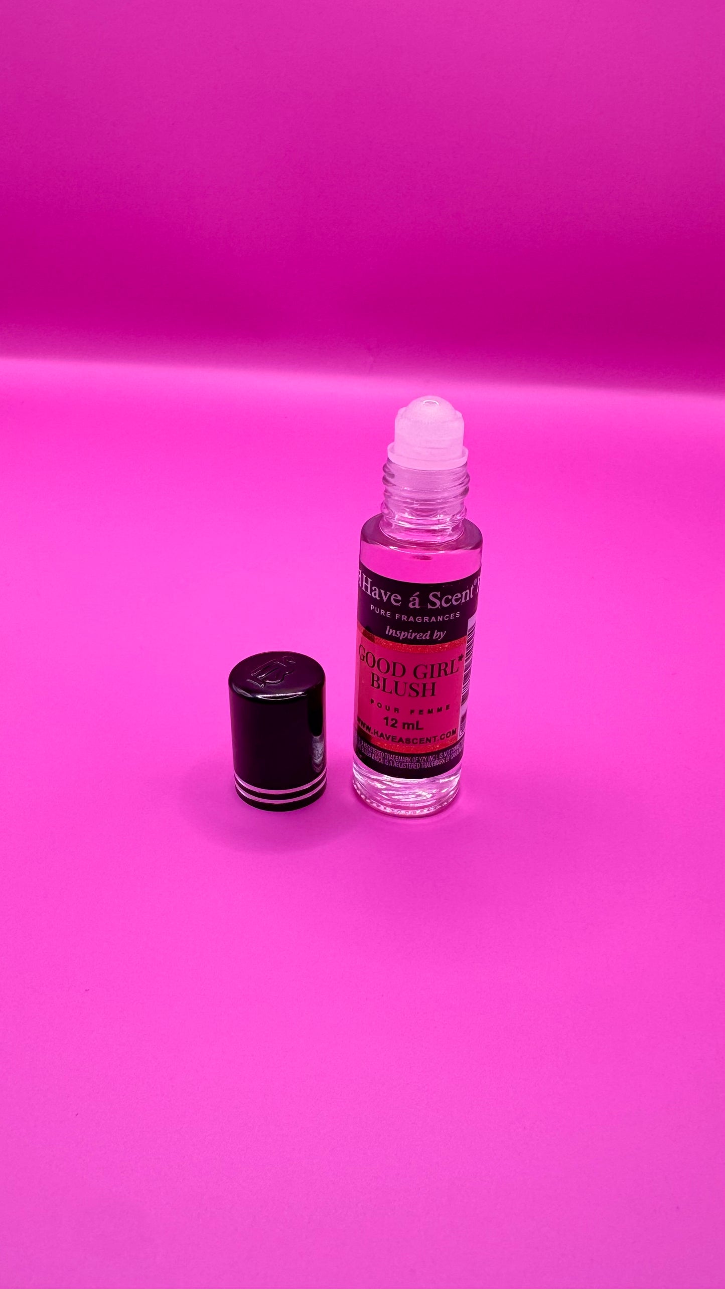 GOOD GIRL* BLUSH (Perfume con feromonas de mujer)