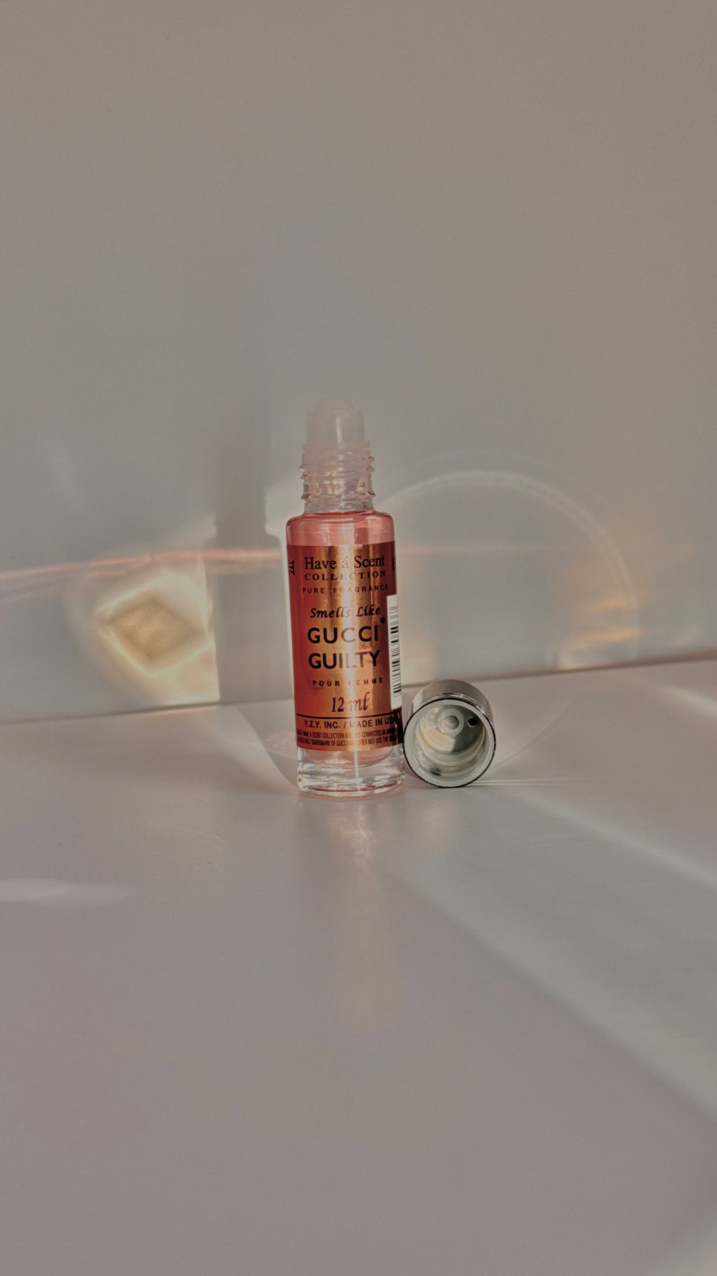Gucci Guilty (Perfume de aceite con feromonas de mujer)