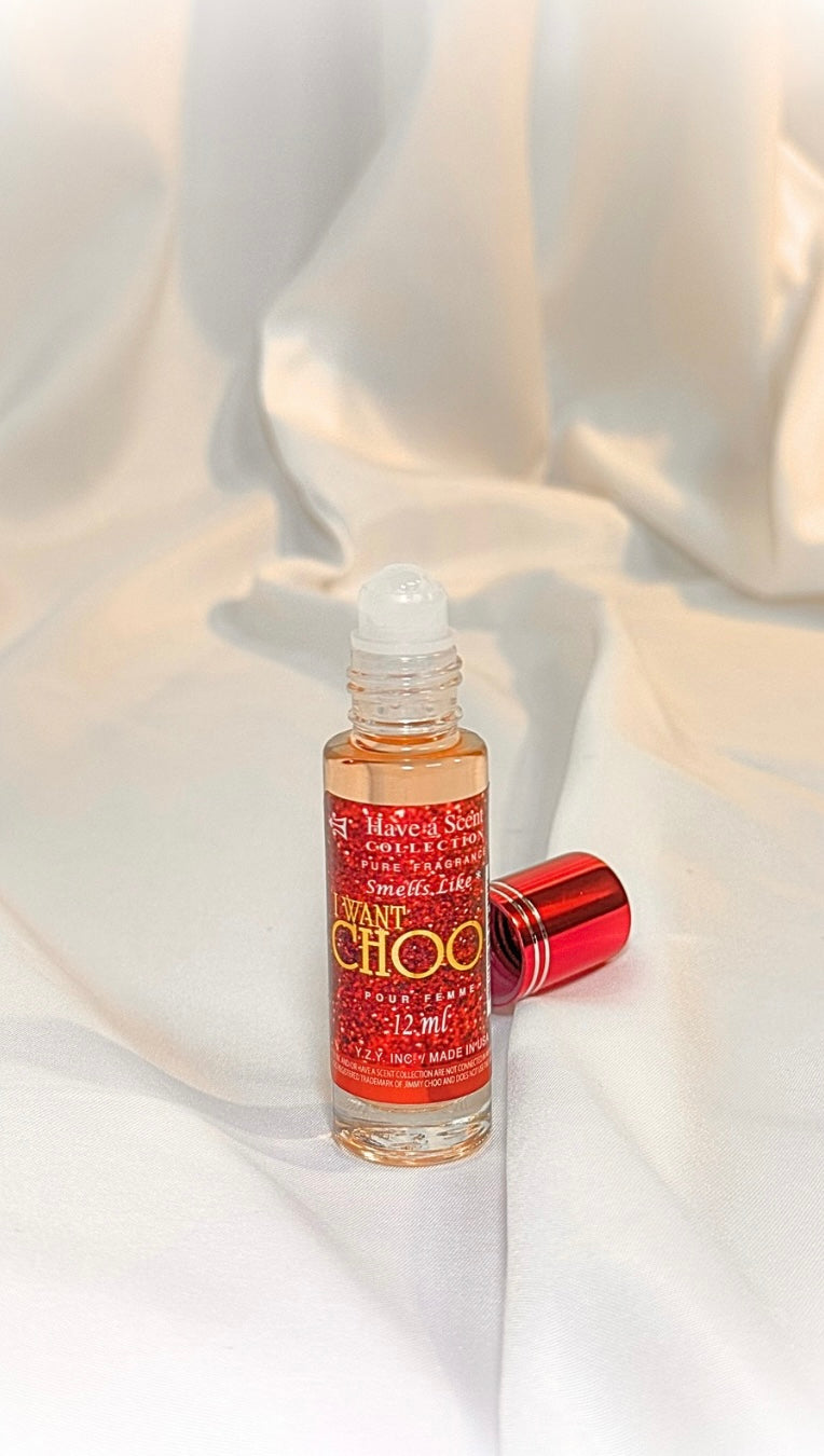 I want CHOO (Perfume de aceite con Feromonas)