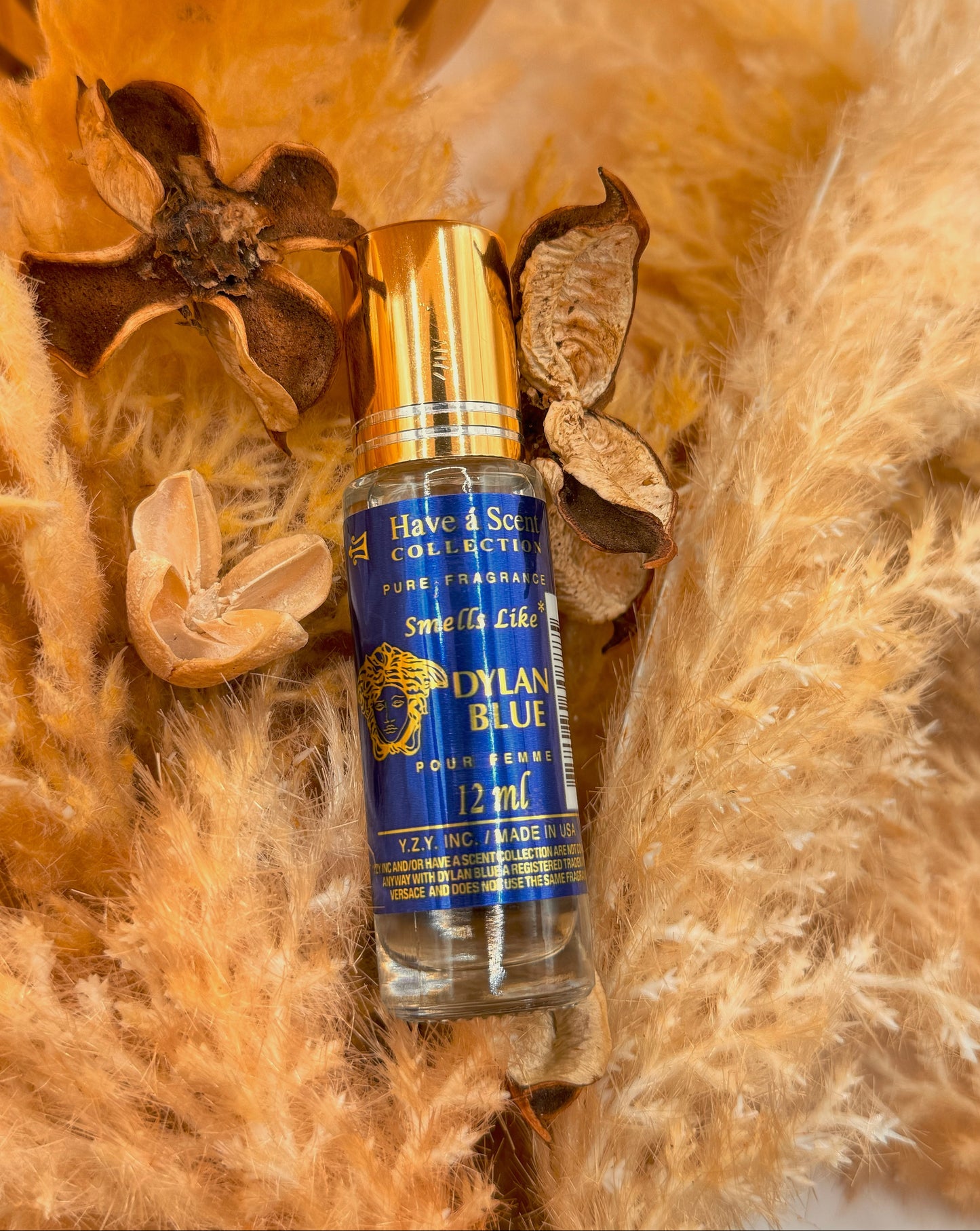 Dylan Blue (Versace, Perfume de mujer con feromonas)