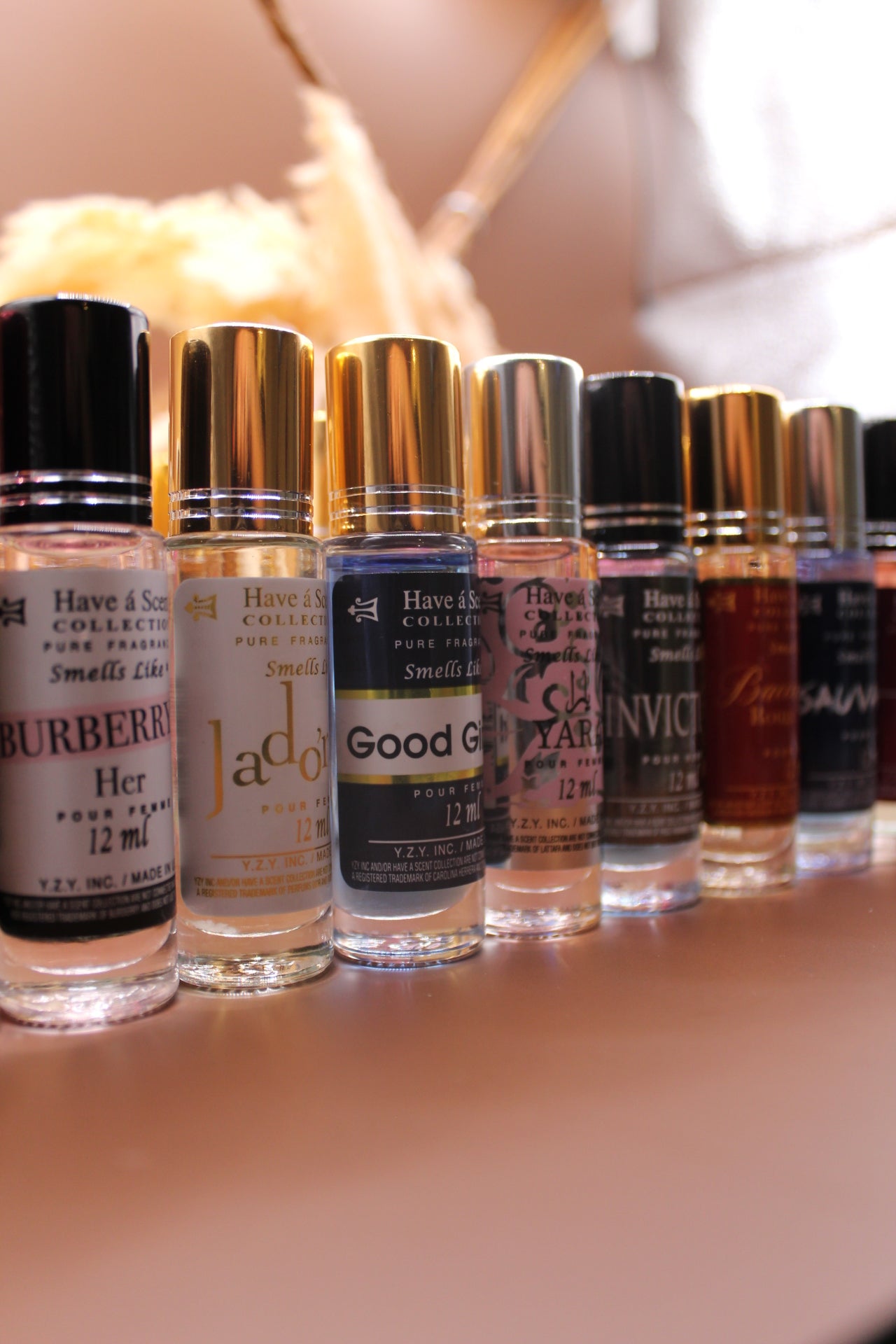 Good Girl (CH Tacon azul, perfume de mujer con feromona)