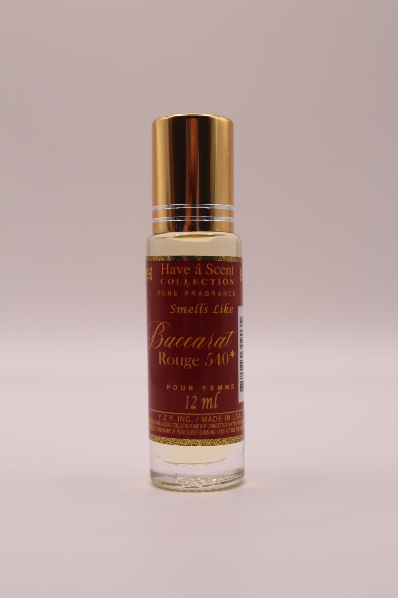 Baccarat Rouge 540 (Perfume de mujer con Feromonas)