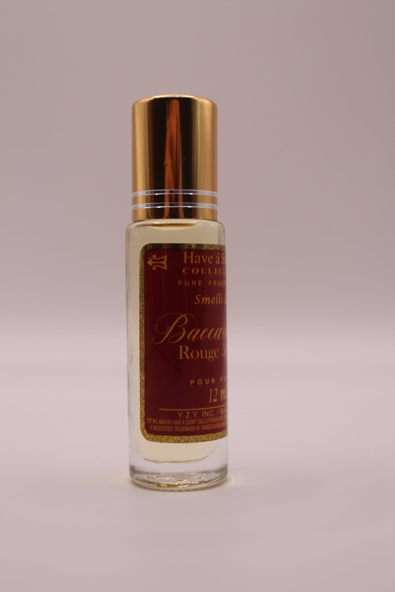 Baccarat Rouge 540 (Perfume de mujer con Feromonas)