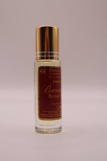Baccarat Rouge 540 (Perfume de mujer con Feromonas)